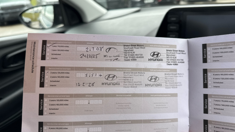 Hyundai i20 1.0T GDi Advance 5dr Petrol Hatchback